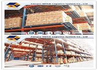 Sistemi d'accantonamento del magazzino selettivo convenzionale, stoccaggio di racking resistente industriale del pallet 