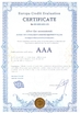 Cina Jiangsu NOVA Intelligent Logistics Equipment Co., Ltd. Certificazioni
