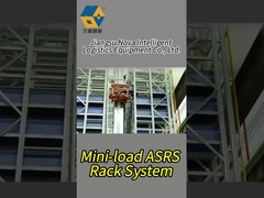 ARSR Rack System Sistema automatizzato di recupero di magazzino ad alta densità con struttura modulare