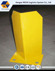 I pezzi di ricambio gialli dello scaffale hanno personalizzato i protettori d'acciaio della posta del metallo per gli scaffali a mensola di stoccaggio