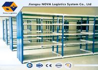 Scaffalatura a uso medio di stoccaggio d'acciaio regolabile per il magazzino dei centri di logistica