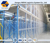 Scaffale multi livello del mezzanino di NOVA Brand High Space Utilization/scaffalatura regolabile del metallo