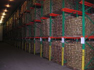 Azionamento di stoccaggio del magazzino in materiale Q235/345B di racking del pallet resistente