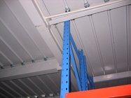 Binario leggero di stoccaggio della struttura di acciaio del baldacchino della stazione di servizio del tetto del metallo