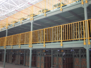 Pavimento della struttura di Garret Mezzanine Platform System Steel di stoccaggio del magazzino